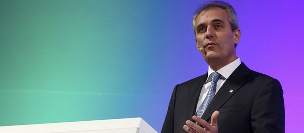 Rainer Seele, el presidente de la Cámara de Comercio Exterior Alemano-Rusa AHK - Sputnik Mundo