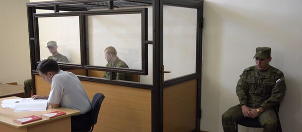 El juicio sobre el masacre de la familia armenia de siete miembros en la ciudad de Gyumri, Armenia - Sputnik Mundo