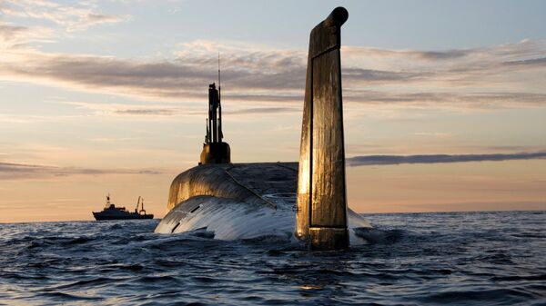 Yuri Dolgoruki, submarino nuclear de clase Borei - Sputnik Mundo