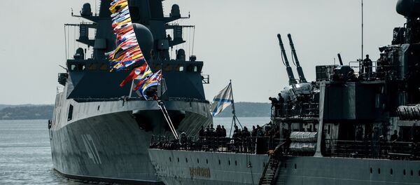 la fragata Almirante Gorshkov - Sputnik Mundo