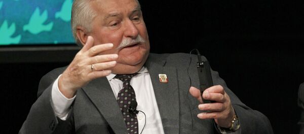 Lech Walesa, ex presidente polaco - Sputnik Mundo