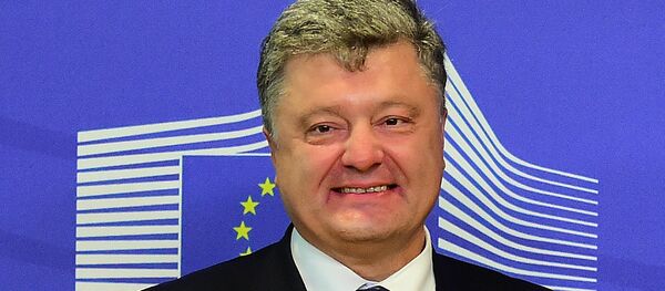 Petró Poroshenko, presidente de Ucrania - Sputnik Mundo