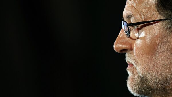 Mariano Rajoy, presidente del Gobierno de España - Sputnik Mundo