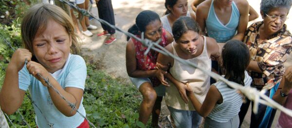 Víctmas de la violencia de las FARC en Colombia - Sputnik Mundo