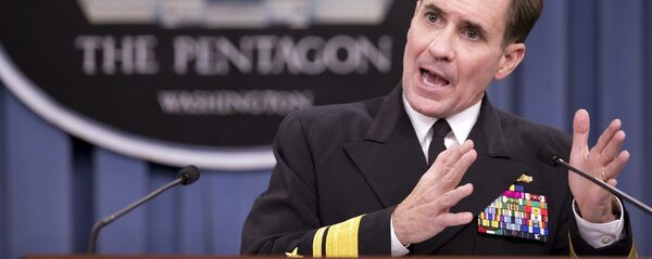 John Kirby, representante oficial del Departamento de Estado (archivo) - Sputnik Mundo