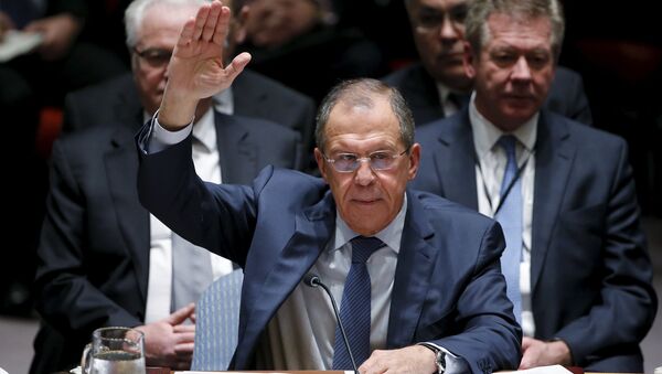 Serguéi Lavrov, ministro de Asuntos Exteriores ruso - Sputnik Mundo