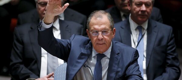 Serguéi Lavrov, ministro de Asuntos Exteriores ruso - Sputnik Mundo
