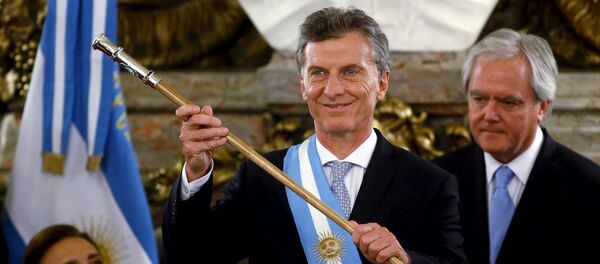 Mauricio Macri, presidente de Argentina - Sputnik Mundo