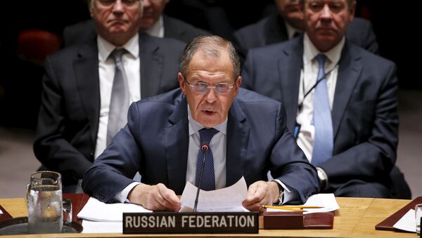 Serguéi Lavrov, ministro de Asuntos Exteriores de Rusia - Sputnik Mundo