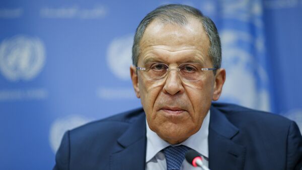 Serguéi Lavrov, ministro de Asuntos Exteriores de Rusia - Sputnik Mundo