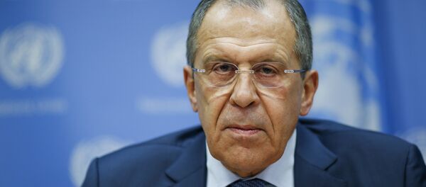 Serguéi Lavrov, ministro de Asuntos Exteriores de Rusia - Sputnik Mundo