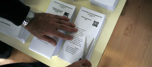 La ley electoral española beneficia a los partidos mayoritarios La ley electoral española beneficia a los partidos mayoritarios - Sputnik Mundo