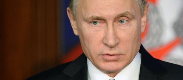 Vladímir Putin, presidente de Rusia - Sputnik Mundo