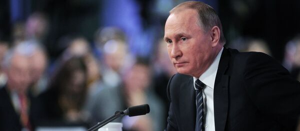 Vladímir Putin, presidente de Rusia - Sputnik Mundo