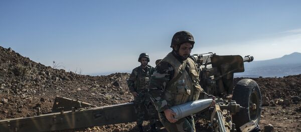 Militares sirios (archivo) Militares sirios (archivo) - Sputnik Mundo