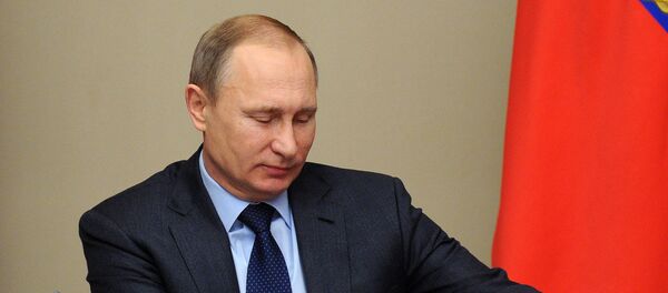 Vladímir Putin, presidente de Rusia - Sputnik Mundo