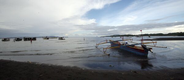 La isla indonesia de Sulawesi (ilustración) - Sputnik Mundo