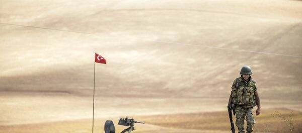 Soldado turco - Sputnik Mundo