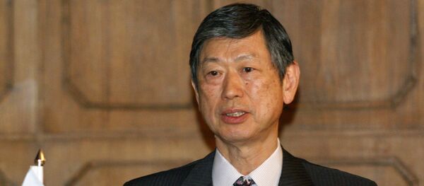 Masahiko Komura, vicepresidente del gobernante PLD de Japón - Sputnik Mundo