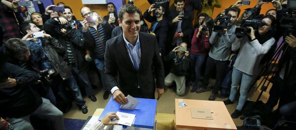 Albert Rivera, presidente de Ciudadanos - Sputnik Mundo