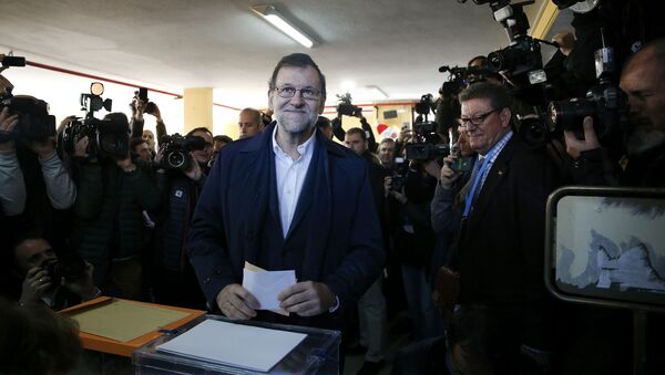 Mariano Rajoy, primer ministro de España - Sputnik Mundo