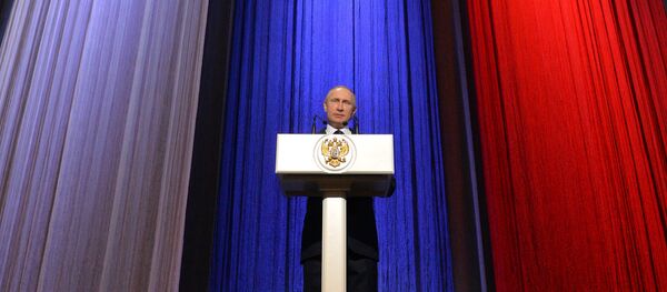 Vladímir Putin, presidente de Rusia - Sputnik Mundo