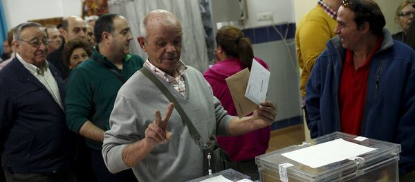 Spain's general election - Sputnik Mundo
