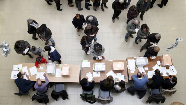 Las elecciones generales en España - Sputnik Mundo