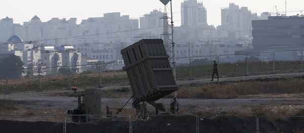 El sistema de defensa antimisil Cúpula de Hierro - Sputnik Mundo