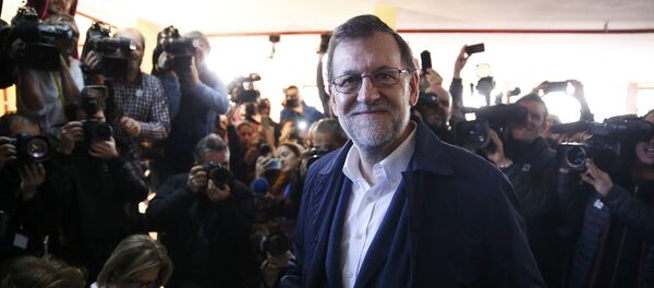 Mariano Rajoy, líder del PP y presidente del gobierno español - Sputnik Mundo