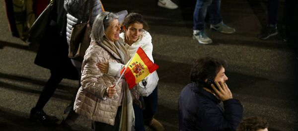 Partidarios del Partido Popular - Sputnik Mundo