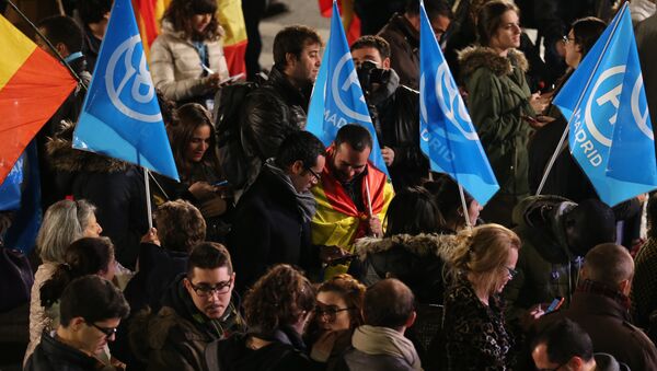 Elecciones generales en España - Sputnik Mundo