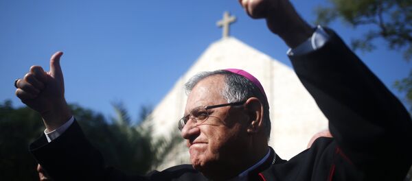 Fuad Twal, Patriarca Latino de Jerusalén - Sputnik Mundo