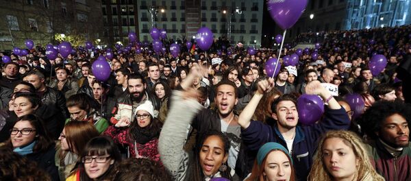 Elecciones generales en España Elecciones generales en España - Sputnik Mundo