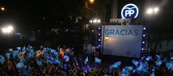 Los resultados definitivos confirman la victoria del partido de Rajoy Los resultados definitivos confirman la victoria del partido de Rajoy - Sputnik Mundo