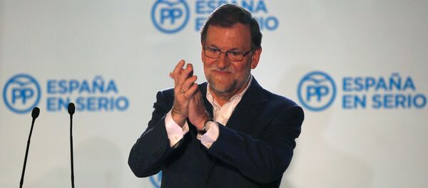 Mariano Rajoy, presidente del Partido Popular - Sputnik Mundo