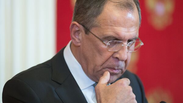 Serguéi Lavrov, ministro de Asuntos Exteriores de Rusia - Sputnik Mundo