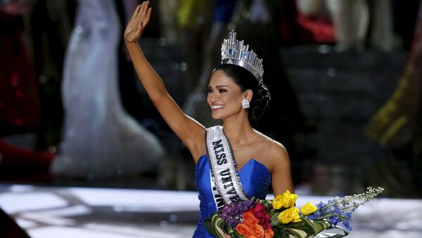 Pia Alonzo Wurtzbach, Miss Universo 2015 - Sputnik Mundo