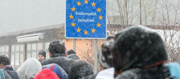 Frontera alemana (archivo) - Sputnik Mundo