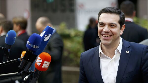 El primer ministro griego, Alexis Tsipras - Sputnik Mundo