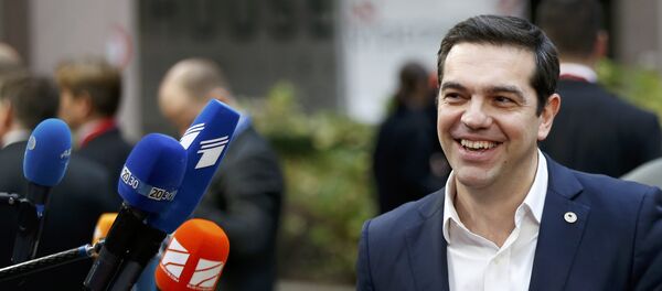 Alexis Tsipras, primer ministro de Grecia - Sputnik Mundo