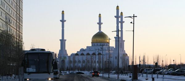Astaná, capital de Kazajistán - Sputnik Mundo