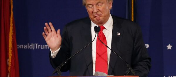 Donald Trump, candidato republicano a la presidencia de EEUU - Sputnik Mundo