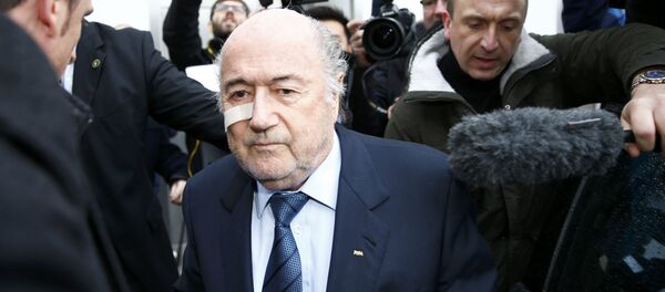 Joseph Blatter - Sputnik Mundo