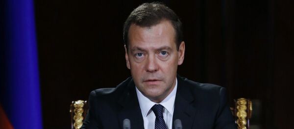 Dmitri Medvédev, primer ministro de Rusia - Sputnik Mundo