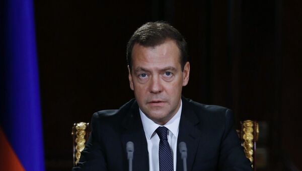 Dmitri Medvédev, primer ministro de Rusia - Sputnik Mundo