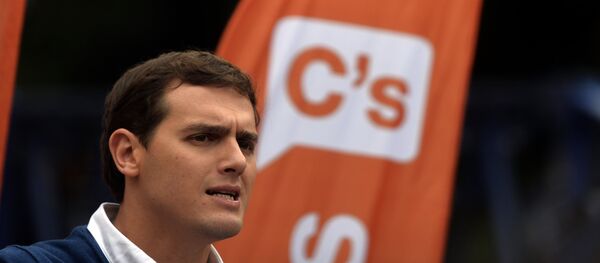 Albert Rivera, líder del partido Ciudadanos Albert Rivera, líder del partido Ciudadanos - Sputnik Mundo