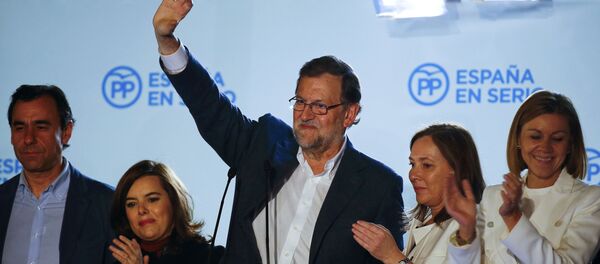 Mariano Rajoy, presidente del Gobierno de España Mariano Rajoy, presidente del Gobierno de España - Sputnik Mundo