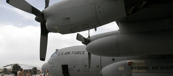 Militares estadounidenses en la base aérea de Bagram (archivo) - Sputnik Mundo