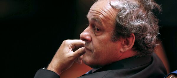 Michel Platini, presidente de la UEFA - Sputnik Mundo